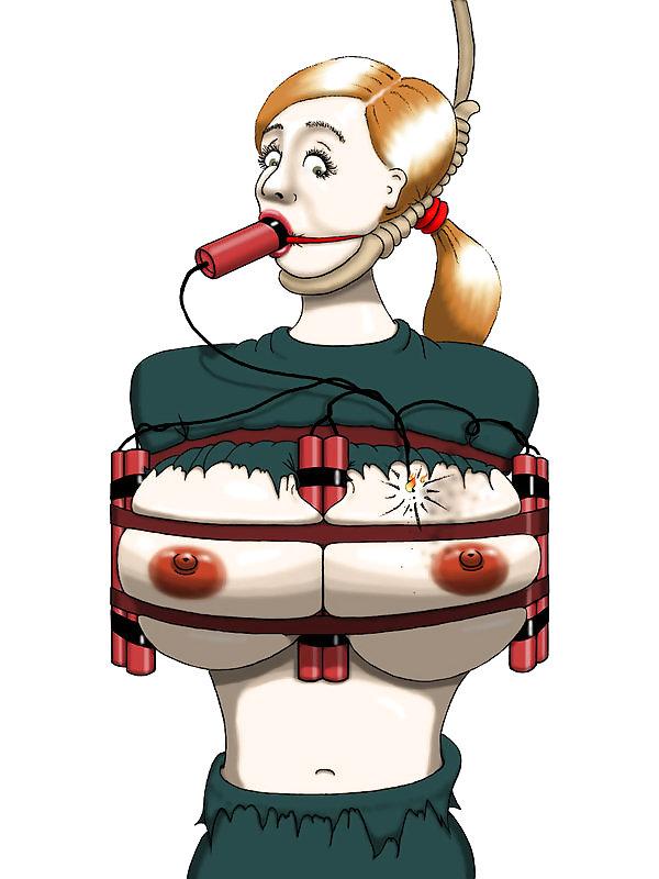 25P Women drawn by Raoulster are huge titty objects