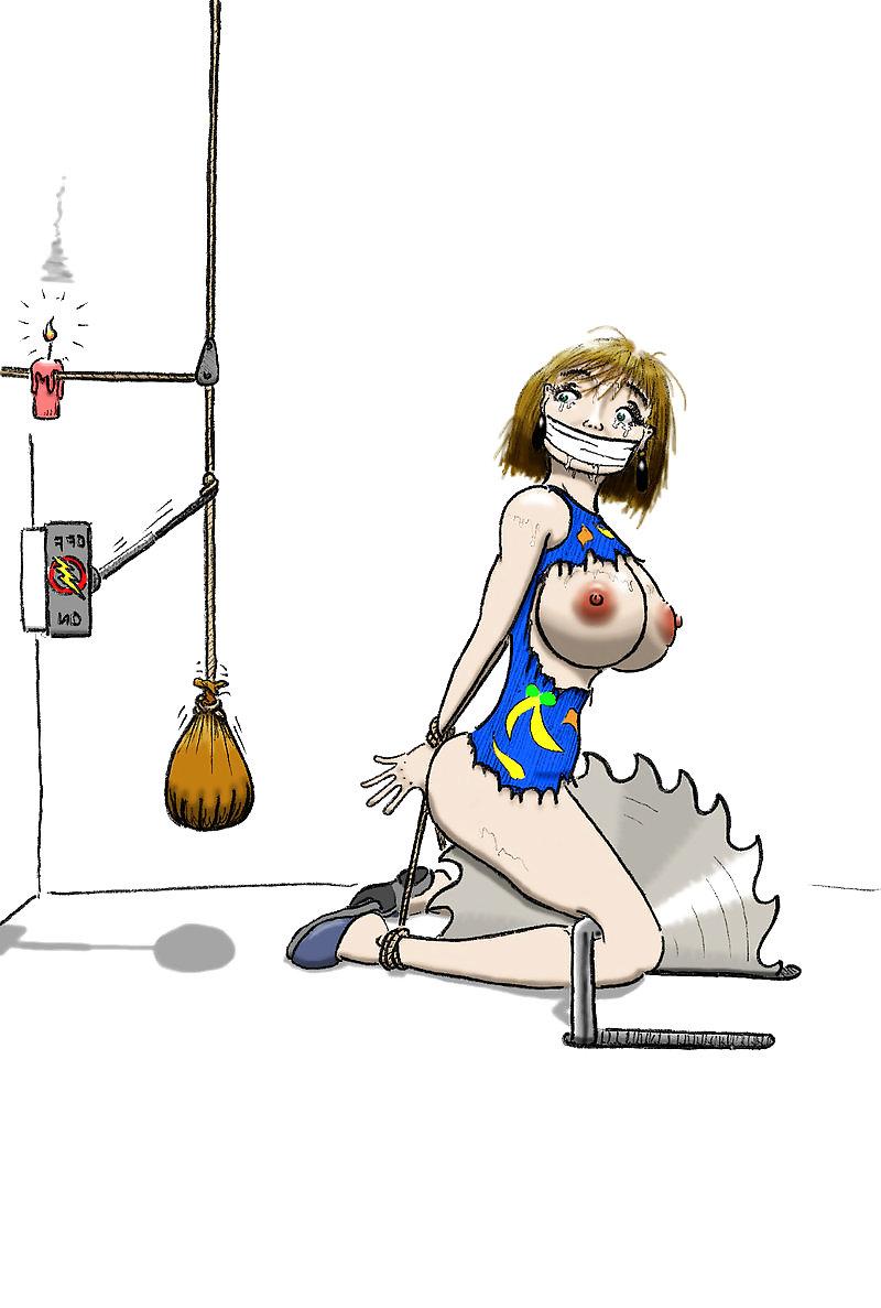 25P Women drawn by Raoulster are huge titty objects
