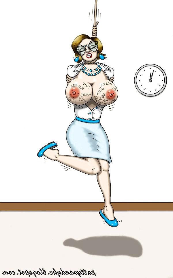 25P Women drawn by Raoulster are huge titty objects