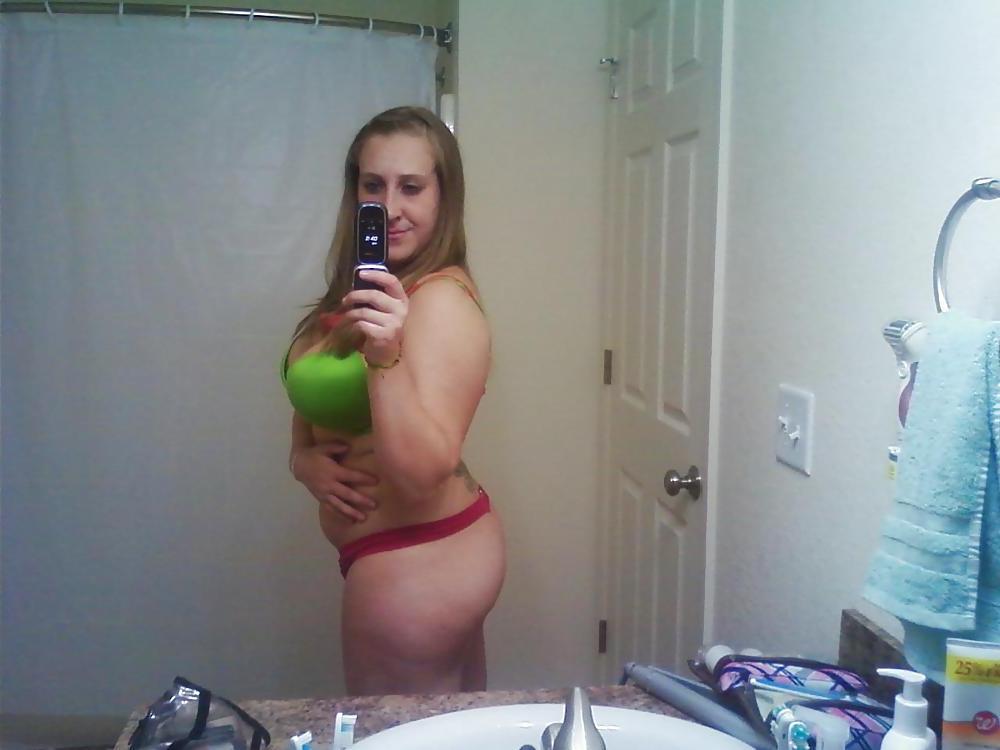 25P Teen self shot