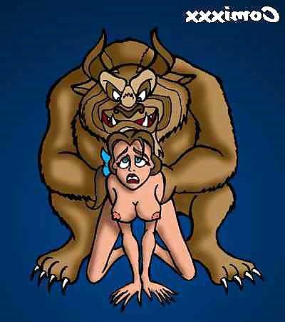 9P Beauty and the beast