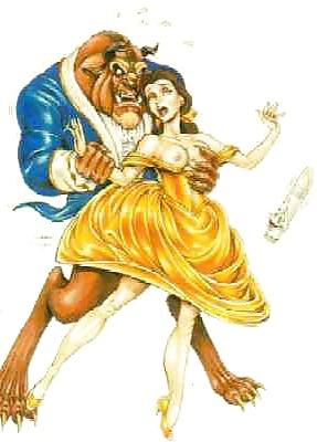 9P Beauty and the beast