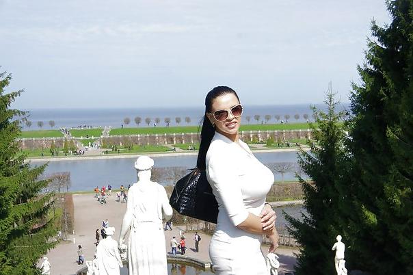24P Busty Russian Woman 935