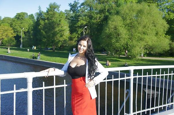 24P Busty Russian Woman 935