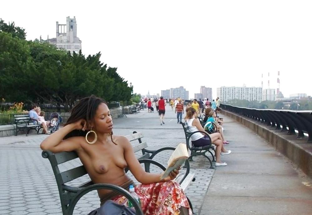 24P AllEbonyPorn - Public Nudity