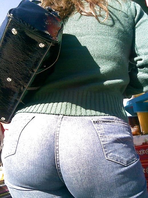 25P Wives With Big Asses VPL And See Thru Leggings