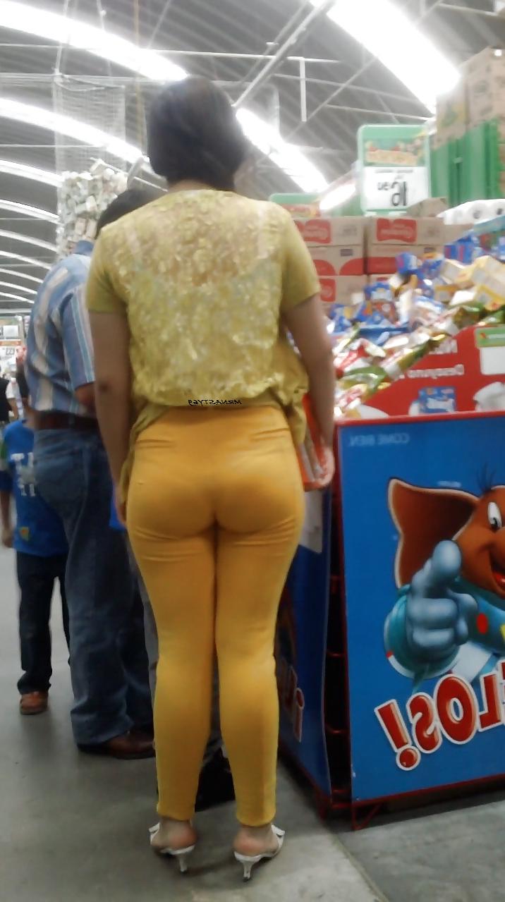 25P Wives With Big Asses VPL And See Thru Leggings