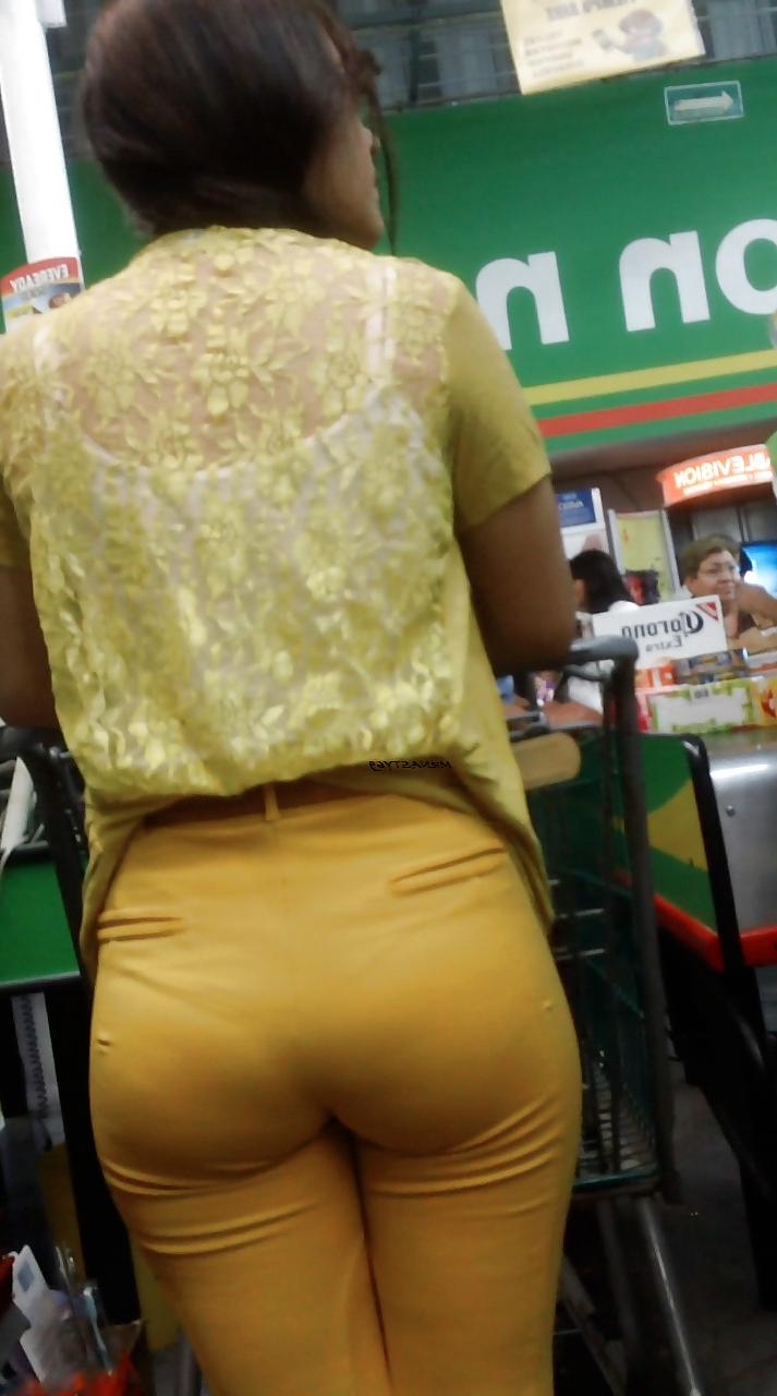 25P Wives With Big Asses VPL And See Thru Leggings