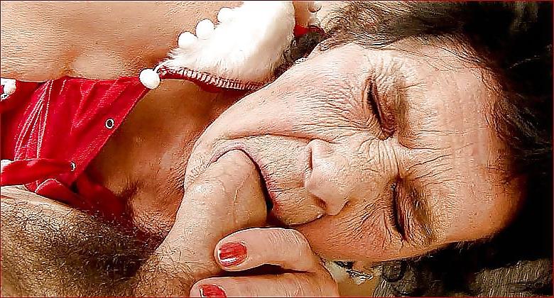 16P Grannys suck cock too!!A