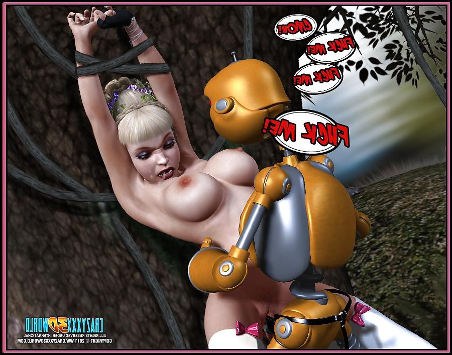 25P 3D Comic: Dorthy 1