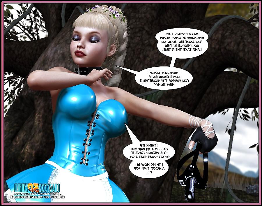 25P 3D Comic: Dorthy 1