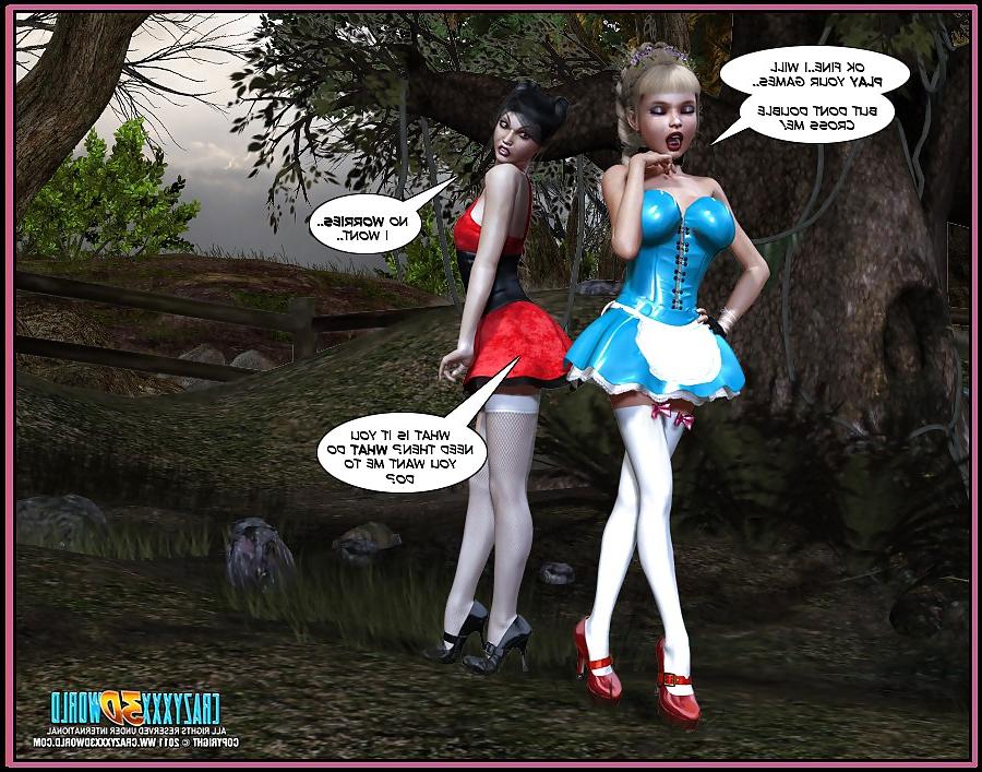 25P 3D Comic: Dorthy 1
