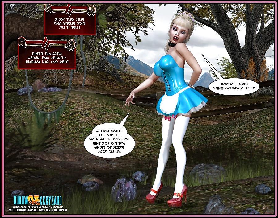 25P 3D Comic: Dorthy 1