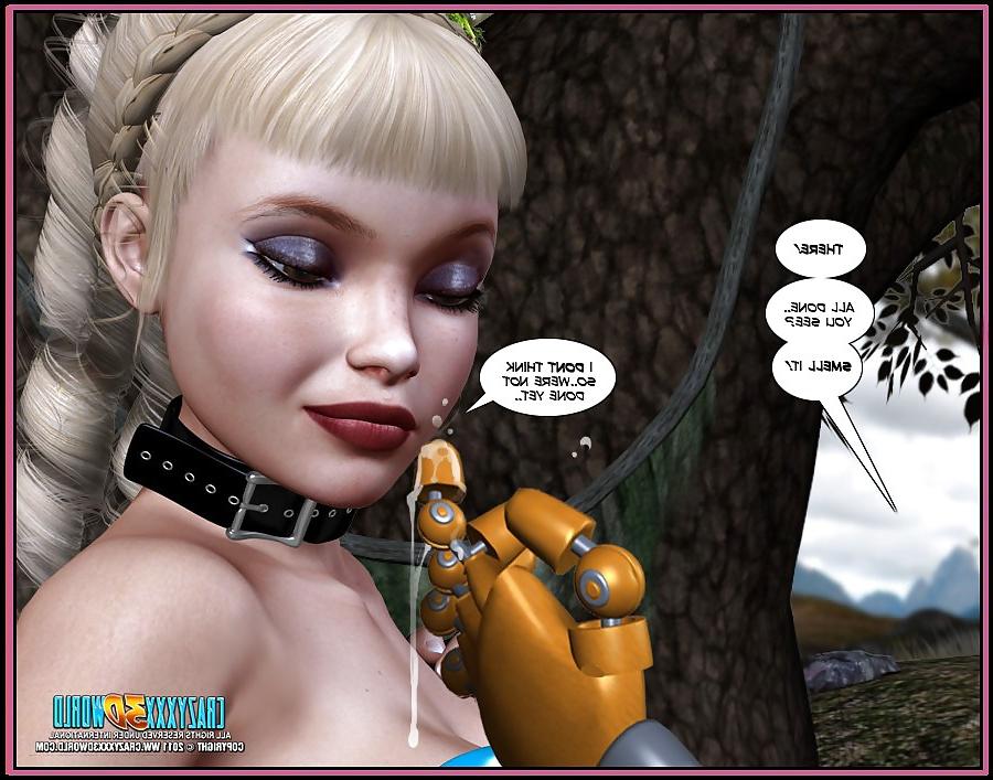 25P 3D Comic: Dorthy 1