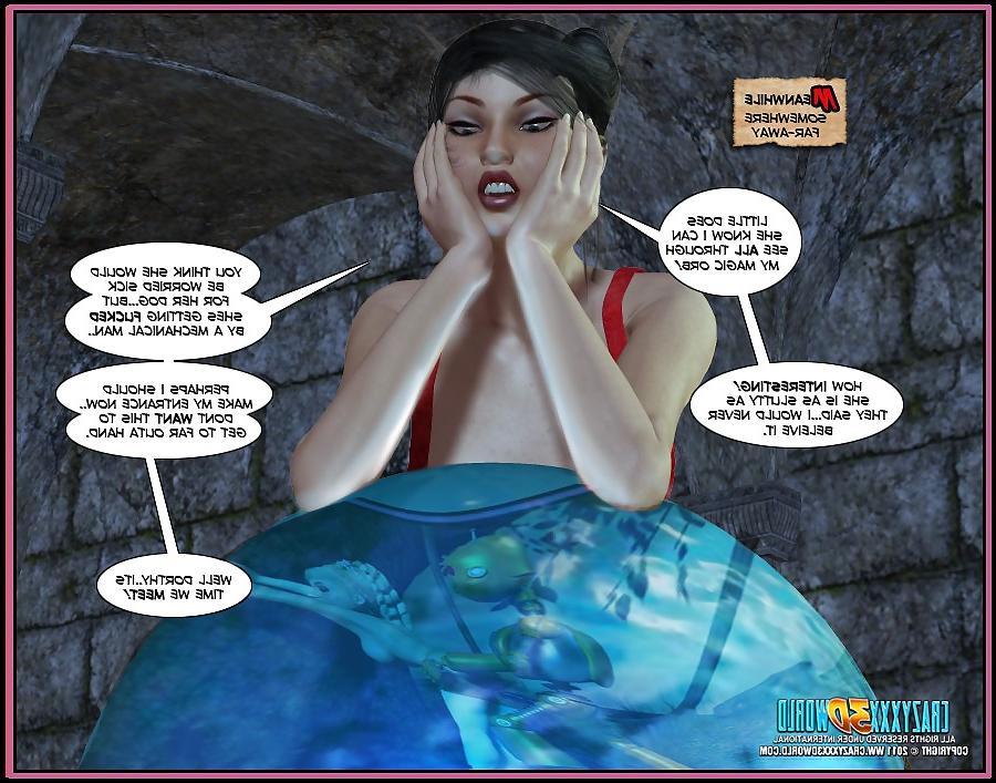 25P 3D Comic: Dorthy 1