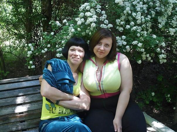 7P Busty Russian Woman 801