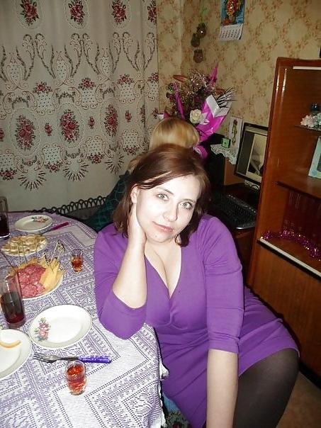 7P Busty Russian Woman 801