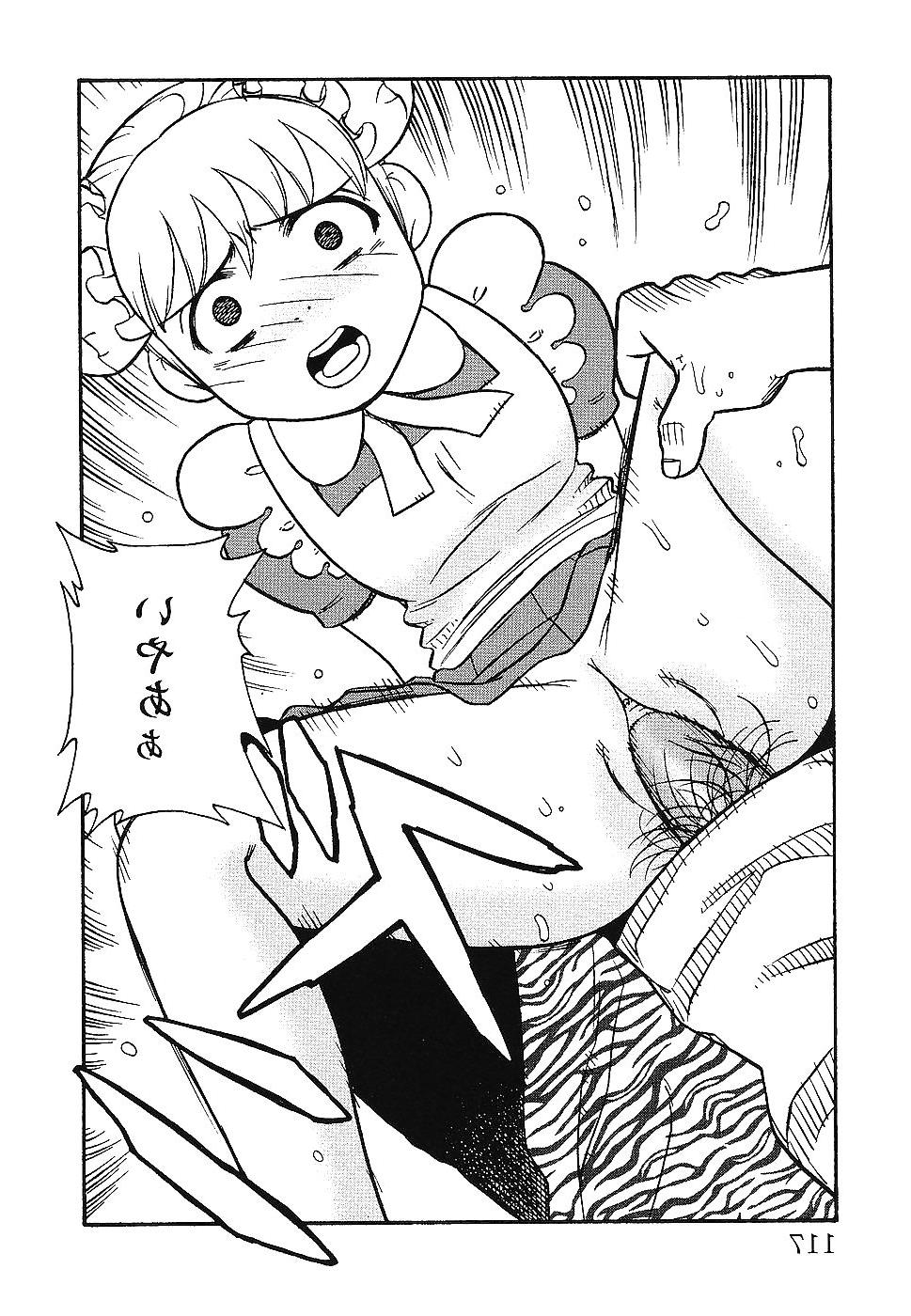 6P Favorite comic illustration 48