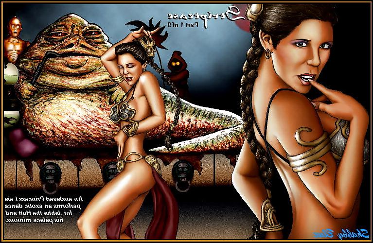 25P Star wars porn shabby blue