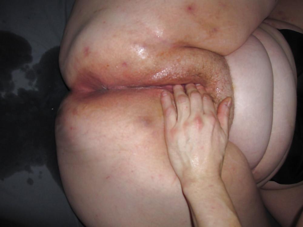 6P Fistin a big sexy woman