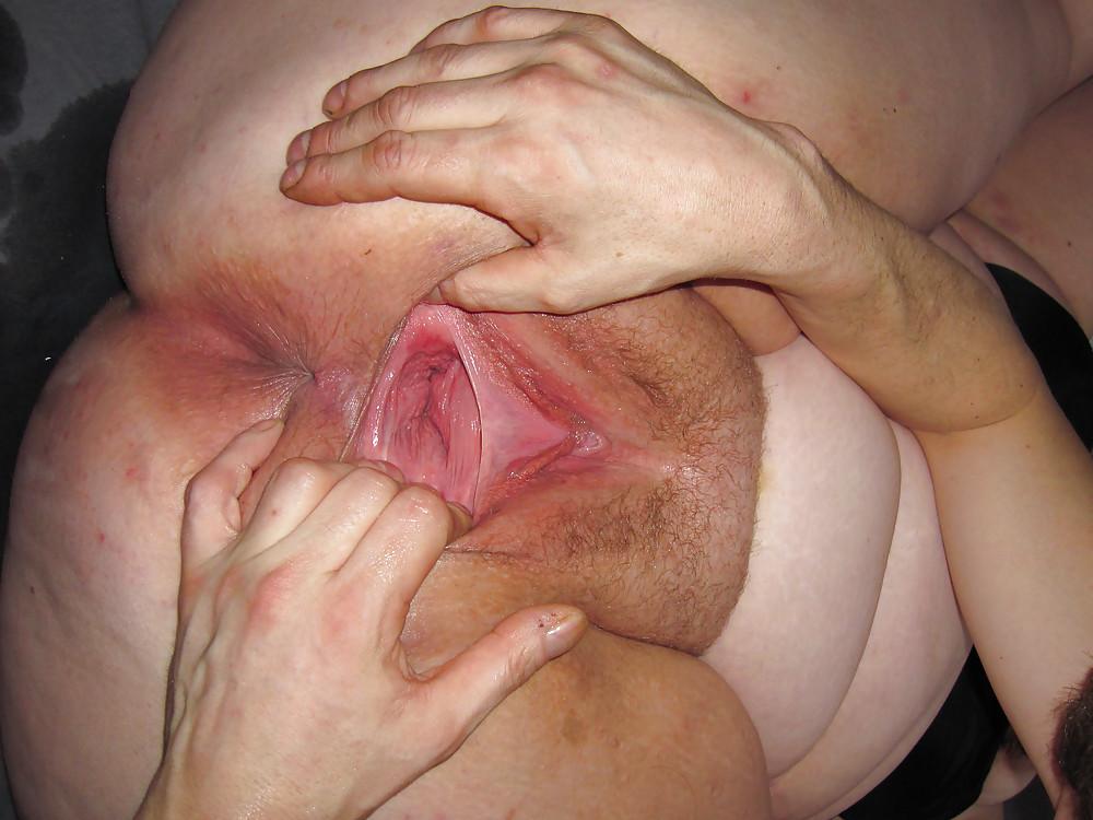 6P Fistin a big sexy woman