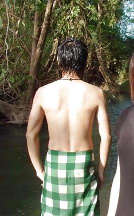 18P Thai traditional wearing for guy.