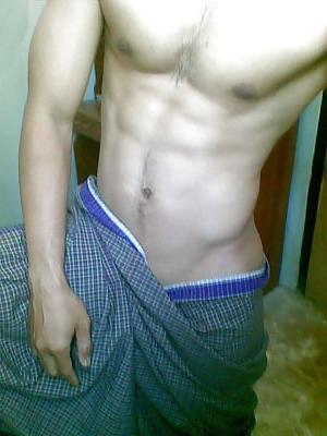 18P Thai traditional wearing for guy.