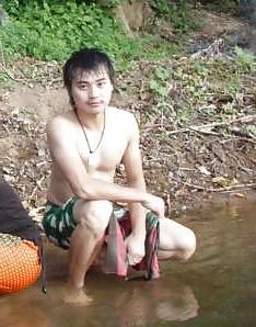 18P Thai traditional wearing for guy.