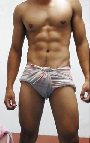 18P Thai traditional wearing for guy.