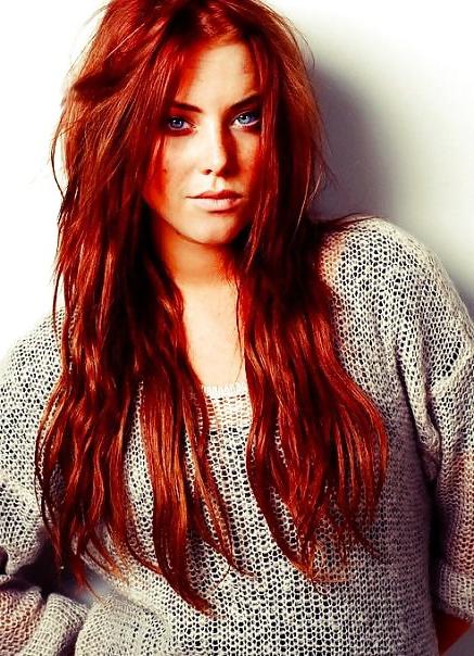 25P Blue-eyed-Red-haired