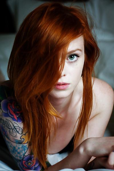 25P Blue-eyed-Red-haired