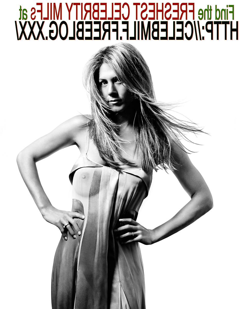 16P Jennifer Aniston See-Thru 4
