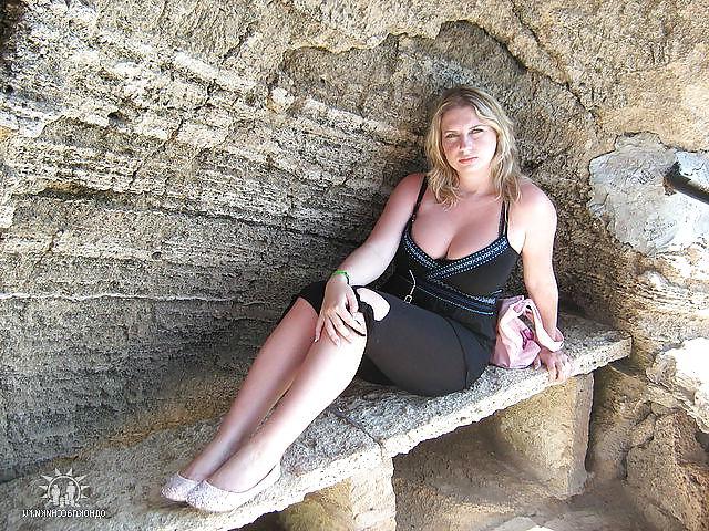 24P Busty Russian Woman 1270