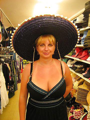 24P Busty Russian Woman 1270