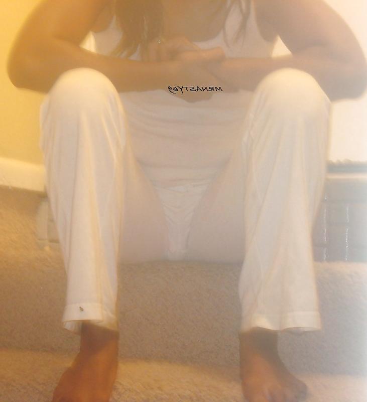 25P Wife See Thru Thong Lines (REAL)