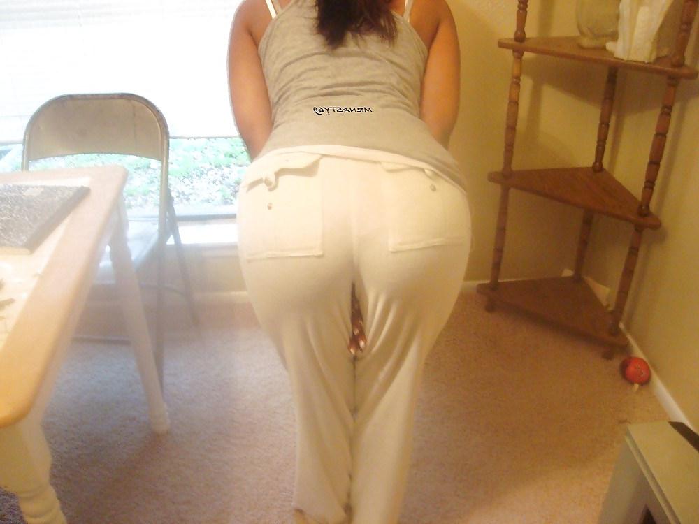 25P Wife See Thru Thong Lines (REAL)