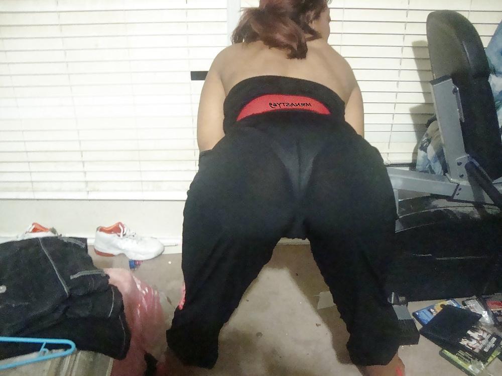 25P Wife See Thru Thong Lines (REAL)