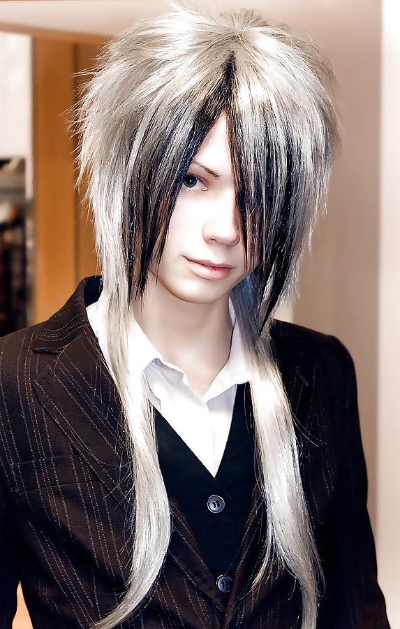 25P Androgynous Beauty