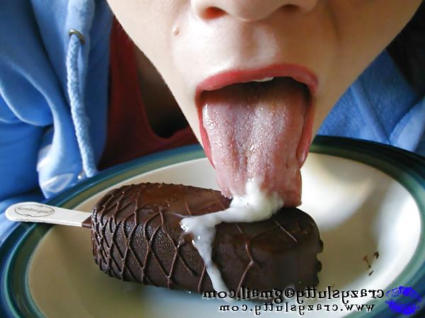 22P Spunk on the bitches food