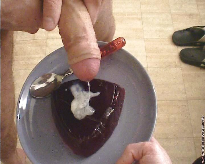 22P Spunk on the bitches food
