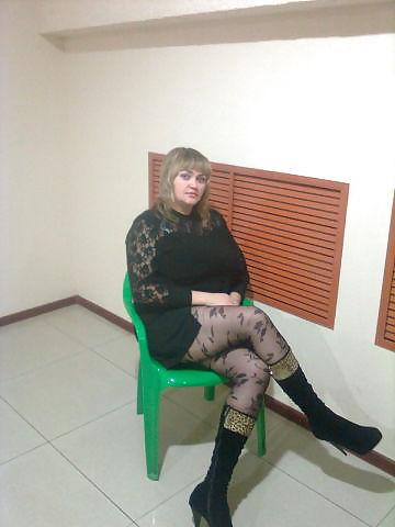 10P Busty Russian Woman 1276
