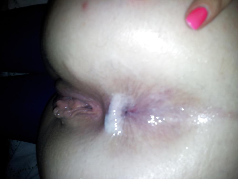 24P Cum in condom 