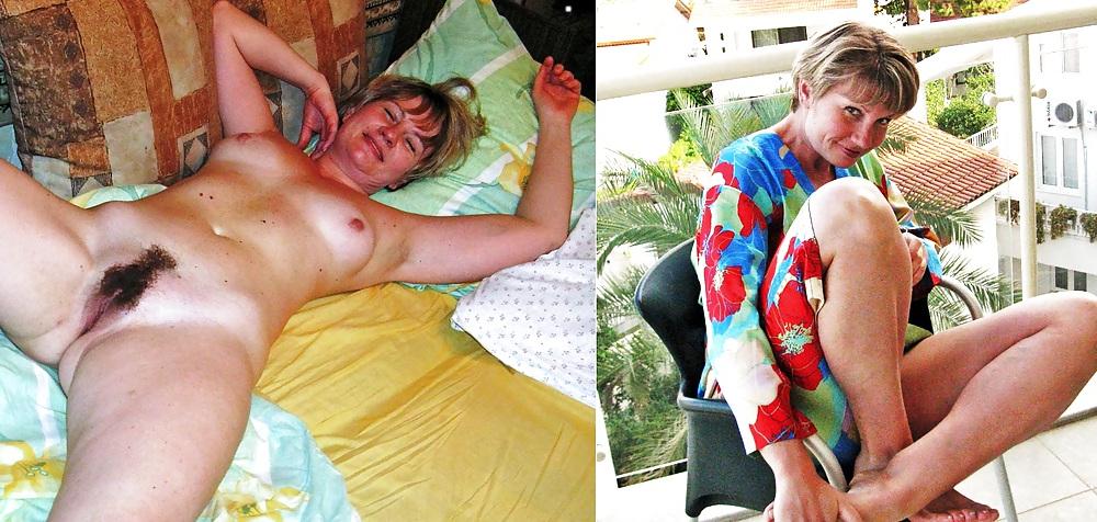 12P Dress and Undressed Mature Beauty