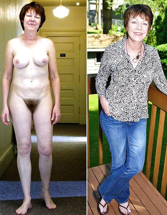 12P Dress and Undressed Mature Beauty