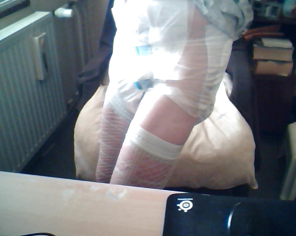 25P Dressed and diaper
