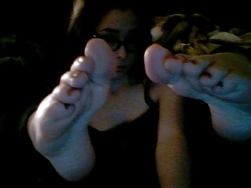 25P Foot Fetish - Soles