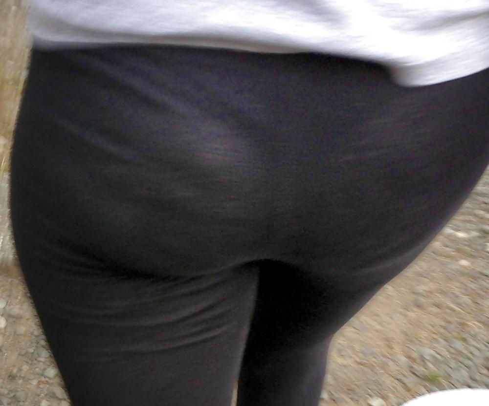 9P My see thru leggins