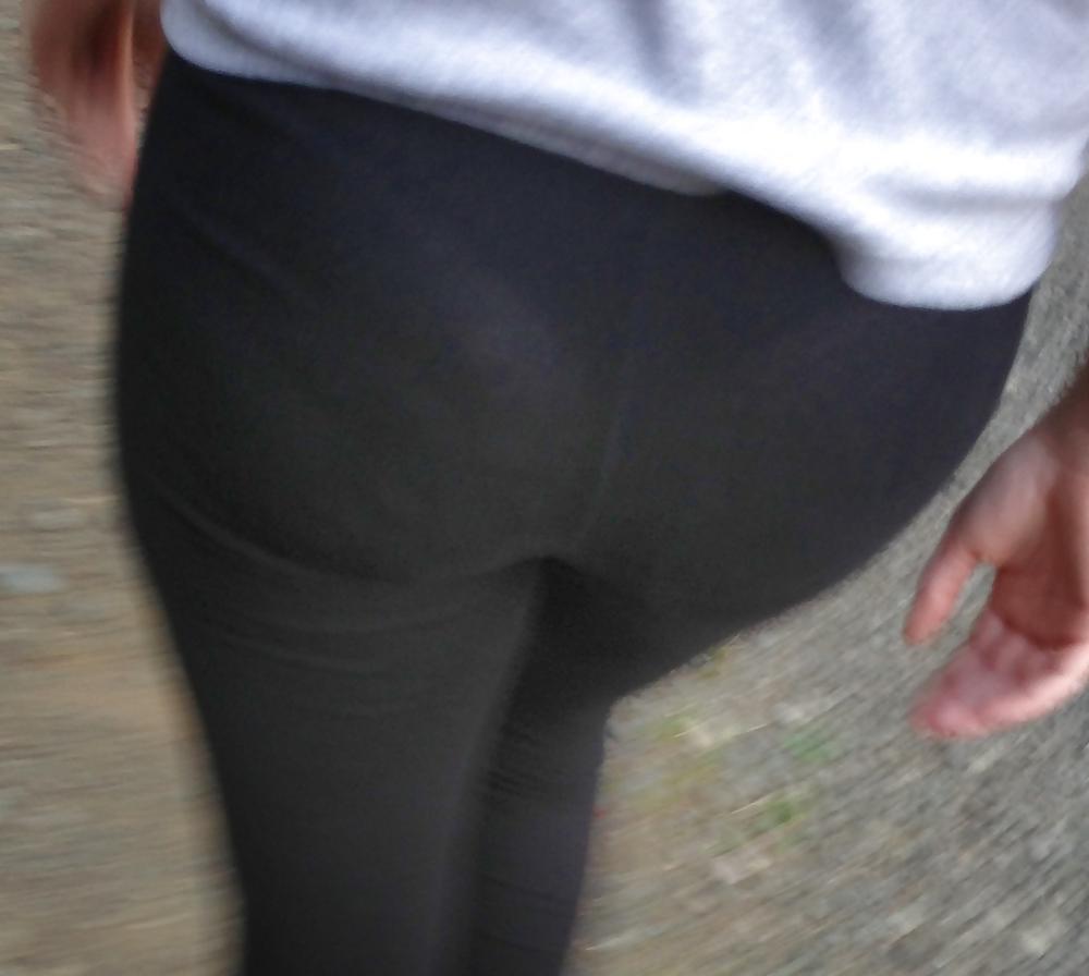 9P My see thru leggins