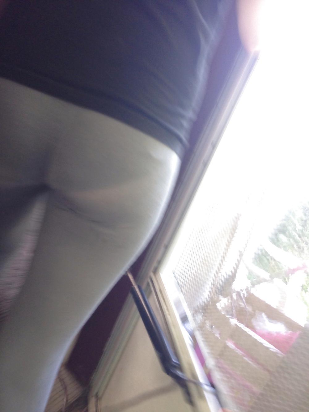 9P My see thru leggins