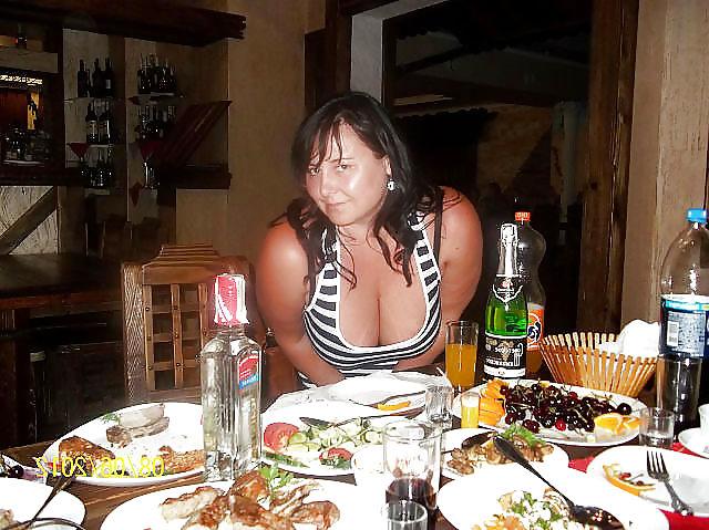 19P Busty Russian Woman 962